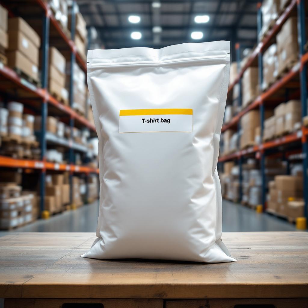 Bolsa Camiseta de Alta Densidad