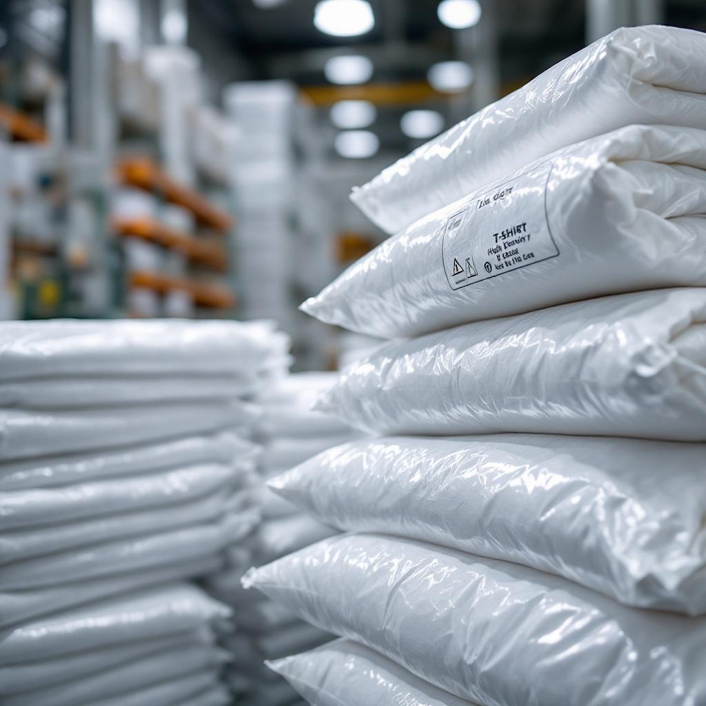 Bolsa Camiseta de Alta Densidad